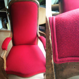 Fauteuil voltaire